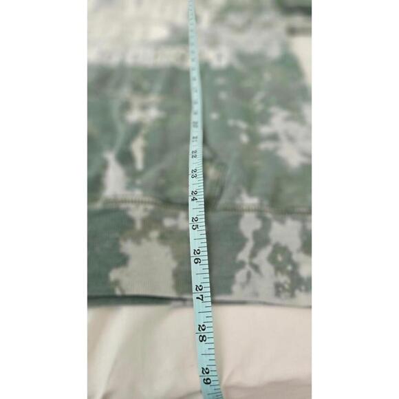 CAL POLY Vintage Tie-Dye Hoodie Green/Cream Unisex - Size S - Picture 7 of 8